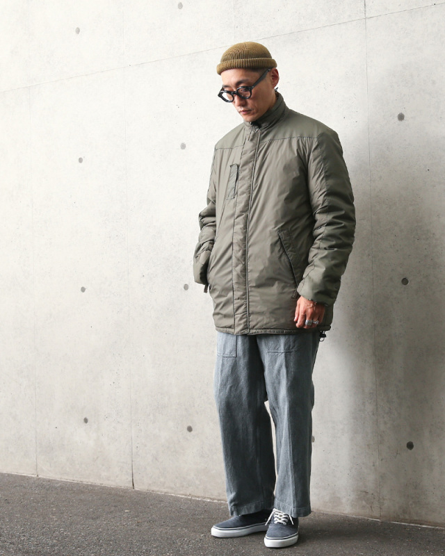 デッドストック オランダ軍 SOFTIE リバーシブルジャケット ミリタリー  