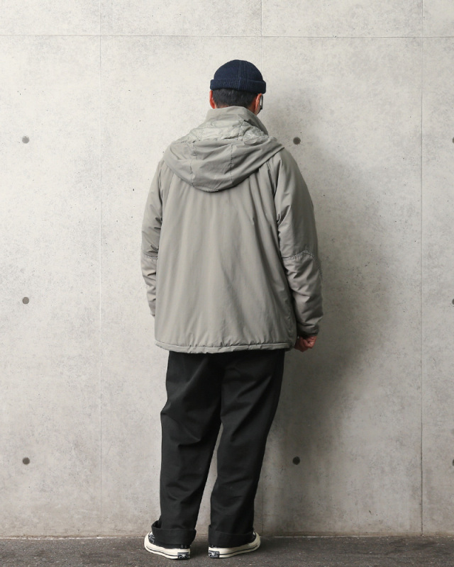 実物 USED 米軍 ECWCS Gen III Level 7 ジャケット URBAN GREY FIRST QUALITY【キャンペーン対象外】【T】ミリタリーファッション 軍服