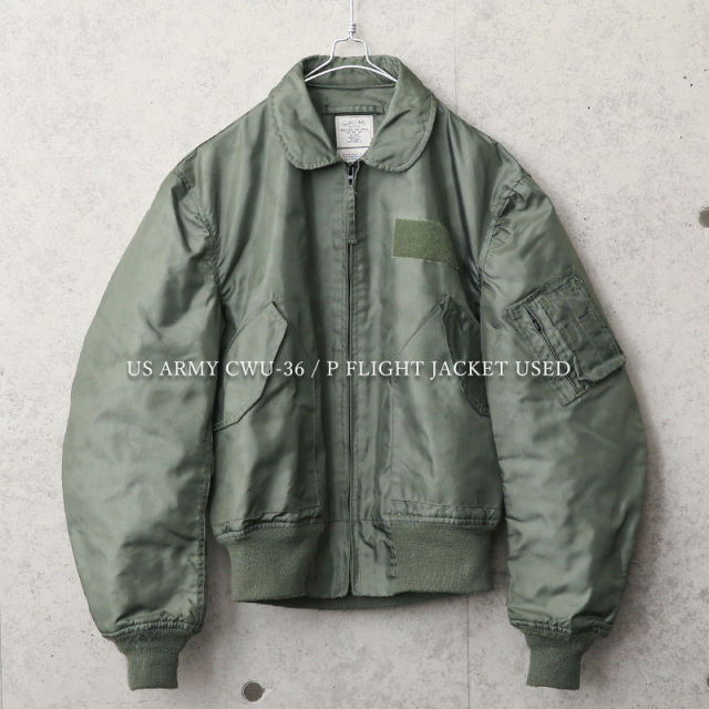 USED 米軍 CWU-36/P フライトジャケット ミリタリーファッション 軍服