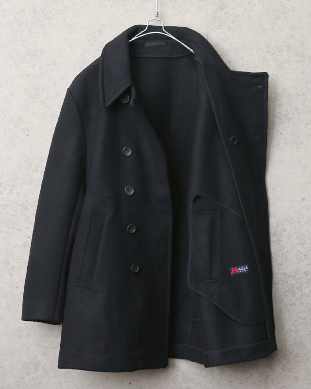デッドストック ポルトガル軍 ピーコート NAVY ミリタリー