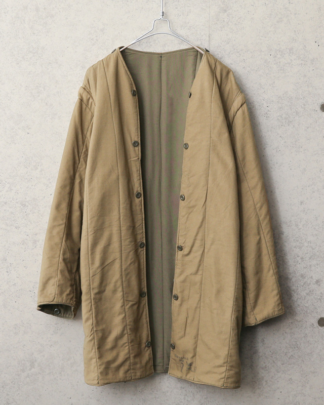 USED チェコ軍 M-60 コートライナー ミリタリーファッション 軍服