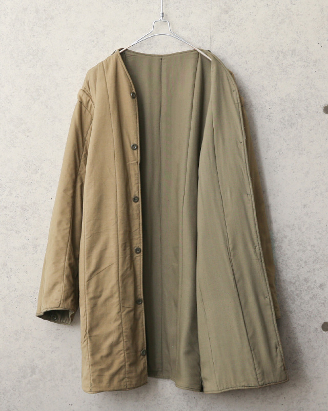 USED チェコ軍 M-60 コートライナー ミリタリーファッション 軍服