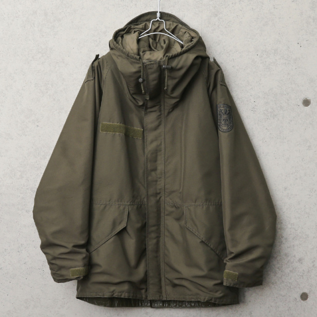 実物 USED オーストリア軍 アルパイン 前期型 GORE-TEX フィールドパーカ【キャンペーン対象外】【I】ミリタリーファッション