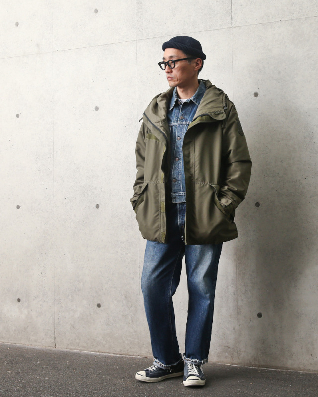 USED オーストリア軍 アルパイン 前期型 GORE-TEX フィールド