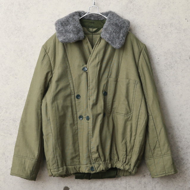 実物 USED ハンガリー軍 M-63 コットンキルティングライナー【キャンペーン対象外】【I】ミリタリーファッション