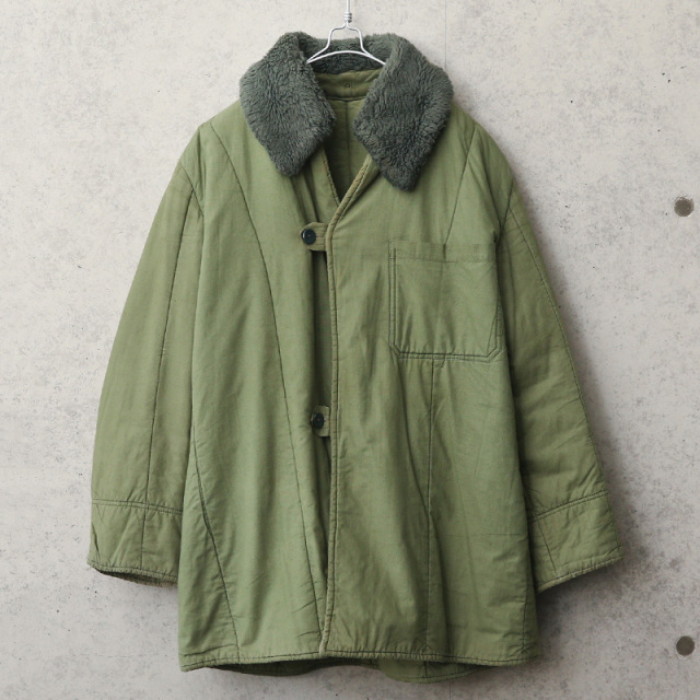 実物 USED ハンガリー軍 フィールドコート用 コットンキルティングライナー【キャンペーン対象外】【I】ミリタリーファッション