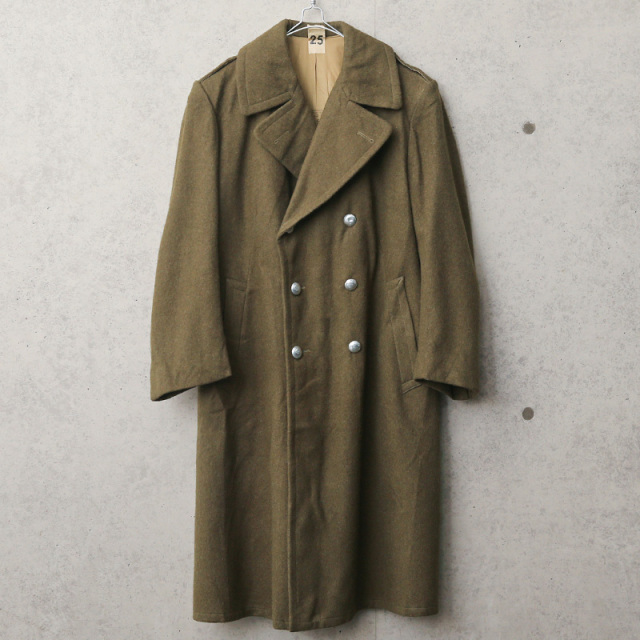 デッドストック フランス軍 M-47 ウールコート ヴィンテージ  