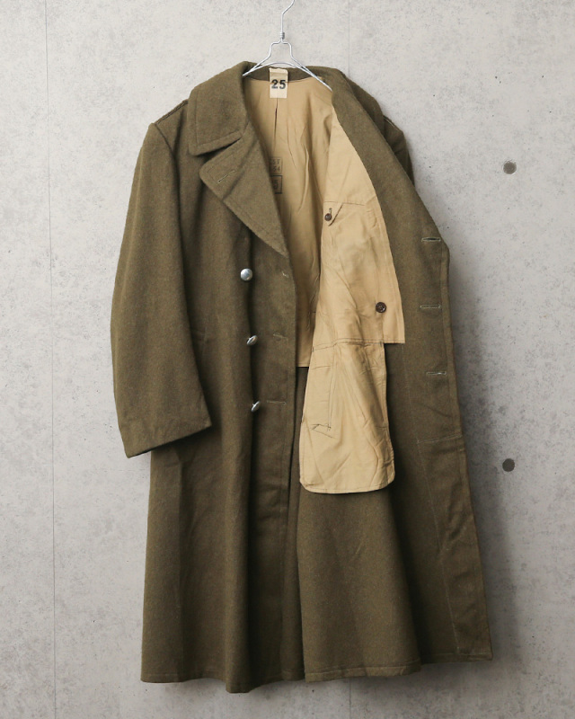 デッドストック フランス軍 M-47 ウールコート ヴィンテージ