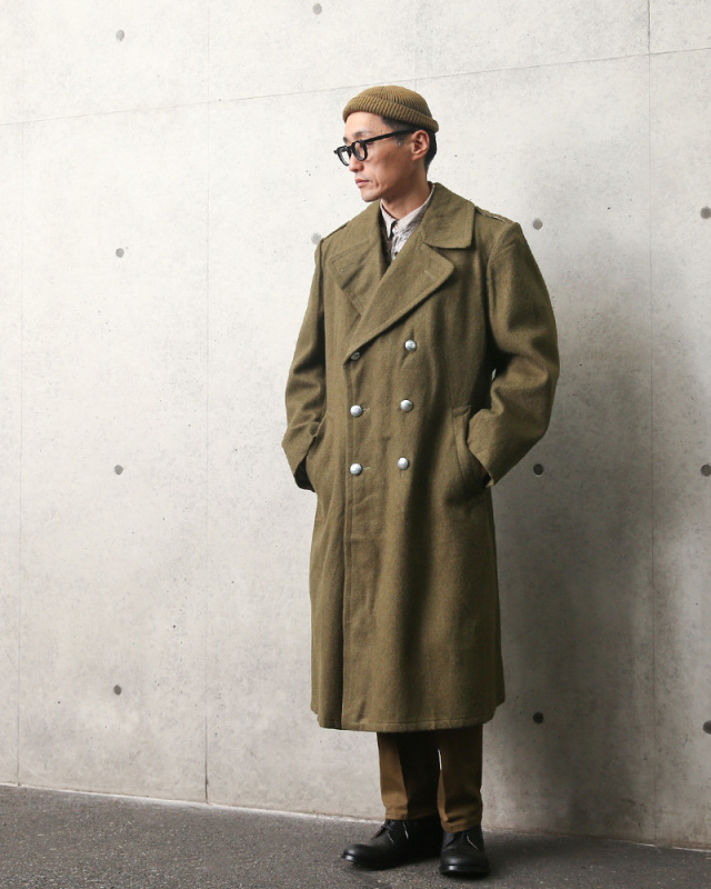 デッドストック フランス軍 M-47 ウールコート ヴィンテージ  