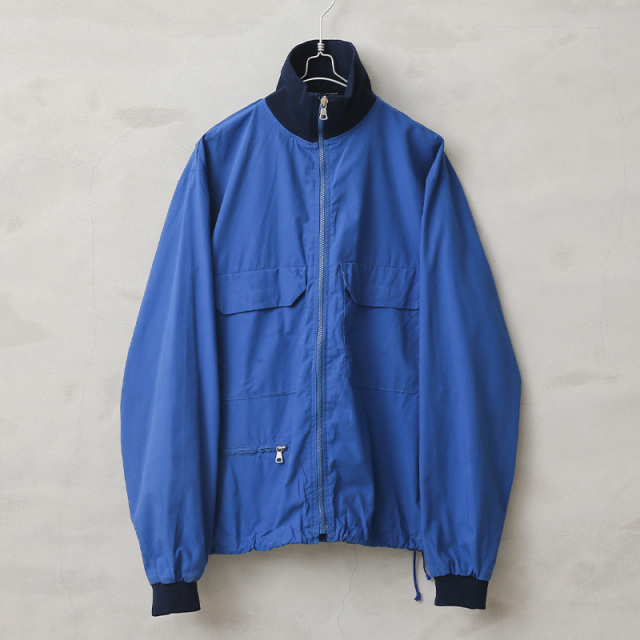 実物 USED スウェーデン軍 ライトウェイト ブルー トラックジャケット【キャンペーン対象外】【I】ミリタリー