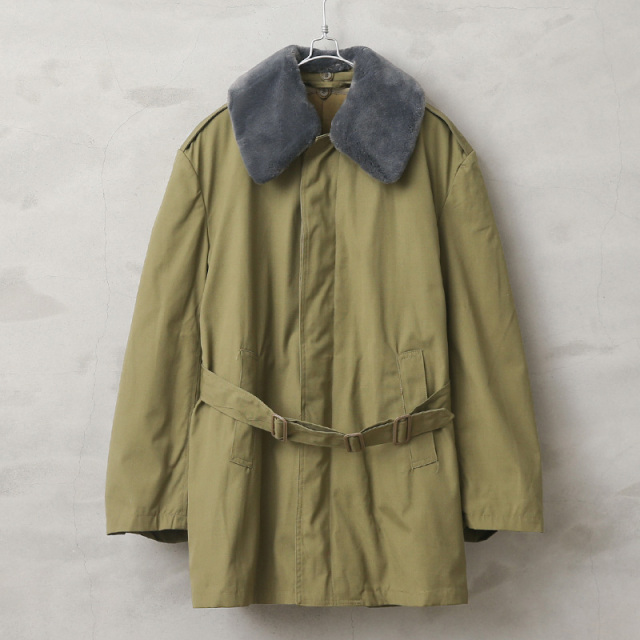 実物 新品 デッドストック ルーマニア軍 WINTER ジャケット ライナー付き【キャンペーン対象外】【I】ミリタリーファッション 軍服