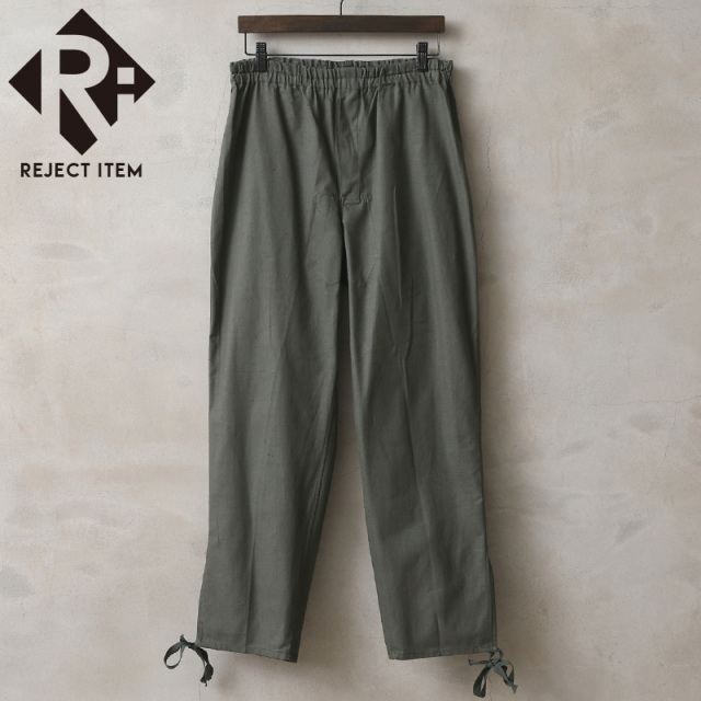 リジェクト 訳あり品 実物 新品 デッドストック ロシア軍 80s スリーピングパンツ Olive Gray【キャンペーン対象外】【I】 ミリタリー