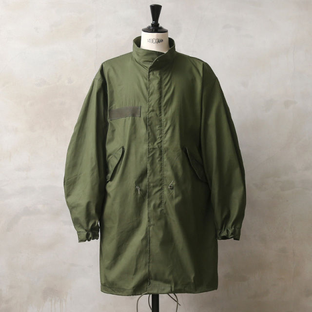 希少 実物 新品 デッドストック 米軍 M-65フィッシュテール モッズ 