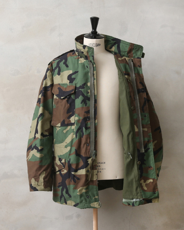 リジェクト 訳あり品 実物 USED 米軍 M-65 フィールドジャケット