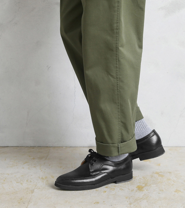 実物 新品 デッドストック チェコ軍 レザー サービスシューズ