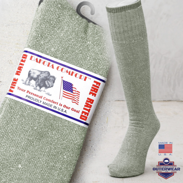 実物 新品 デッドストック 米軍 DAKOTA COMFORT 防火ソックス【キャンペーン対象外】【I】ミリタリーファッション 軍服