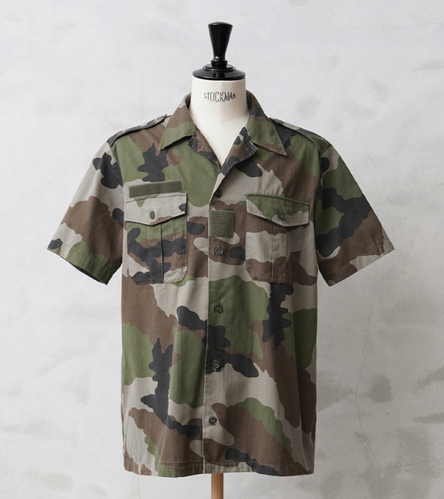 フランス軍 CCE コンバットシャツ