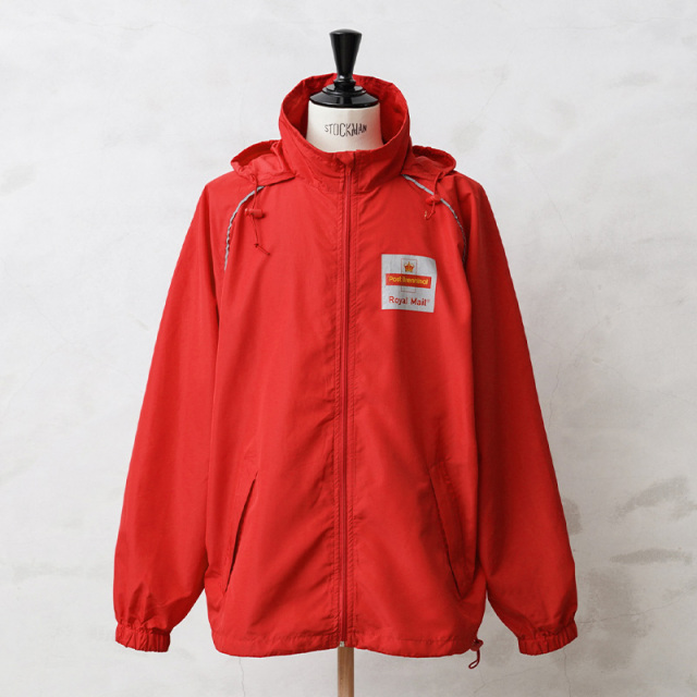 ★割引中15％OFF★実物 USED イギリス ROYAL MAIL ウインドブレーカー #2【キャンペーン対象外】【I】ロイヤルメールミリタリー