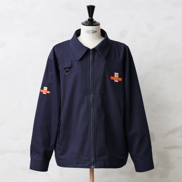 実物 USED イギリス ROYAL MAIL ブルゾンジャケット #1【キャンペーン対象外】【I】ロイヤルメールミリタリー