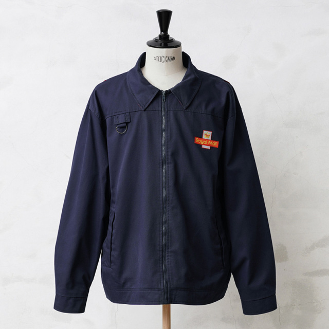 実物 USED イギリス ROYAL MAIL ブルゾンジャケット #2【キャンペーン対象外】【I】ロイヤルメールミリタリー