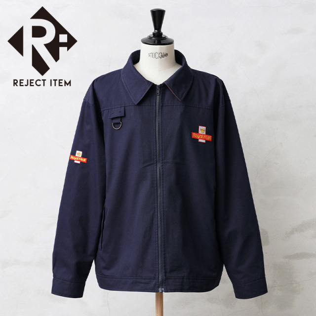 リジェクト 訳あり品 実物 USED イギリス ROYAL MAIL ブルゾンジャケット #1【キャンペーン対象外】【I】 ミリタリー