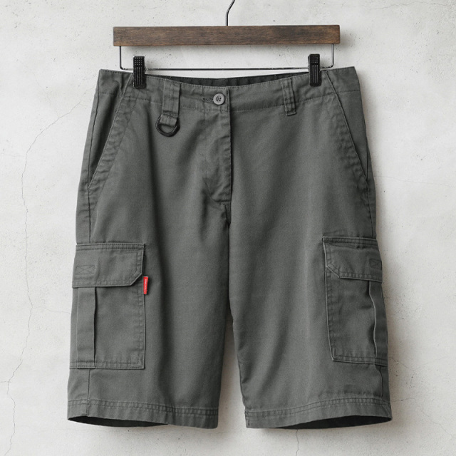 ☆今だけ15%OFF☆実物 USED イギリス ROYAL MAIL レディース カーゴショーツ ダブルカーゴ【キャンペーン対象外】【I】ミリタリー