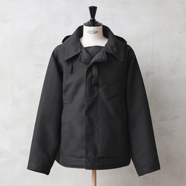 実物 新品 デッドストック ロシア軍（旧ソ連軍）タンカースジャケット ブラック【キャンペーン対象外】【I】ミリタリー