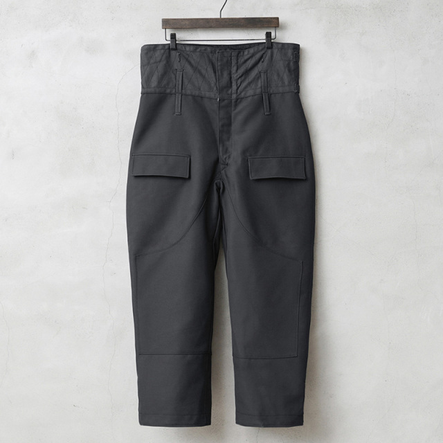 ☆今だけ15%OFF☆実物 新品 デッドストック ロシア軍（旧ソ連軍）タンカースパンツ ブラック【キャンペーン対象外】【I】ミリタリー