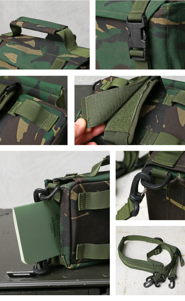 米軍 実物 アインバウ ラジオキャリングケース 