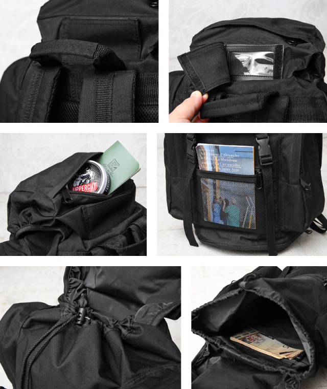 イギリス軍　field packフィールドパック　迷彩　美品 実物 USED イギリス軍 フィールド バックパック BLACK ミリタリー