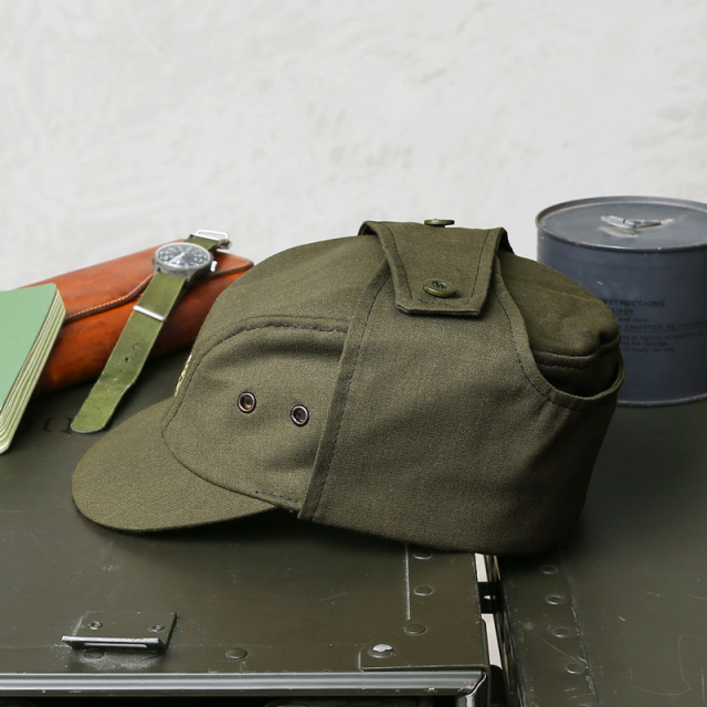 実物 新品 デッドストック チェコ軍 M85 FIELD CAP フィールド