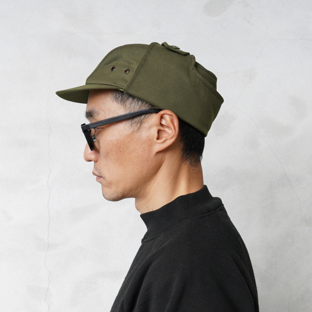 実物 新品 デッドストック チェコ軍 M85 FIELD CAP フィールド
