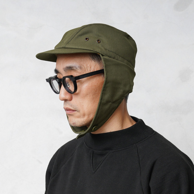 米軍実物　60's フィールドキャップ　デッドストック 実物 新品 デッドストック チェコ軍 M85 FIELD CAP フィールド