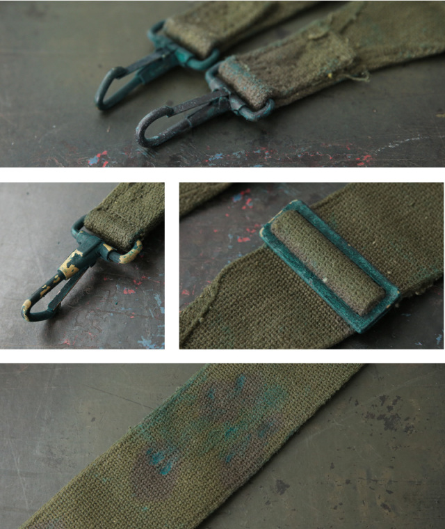 実物 新品 デッドストック 米軍 コットンキャンバス製