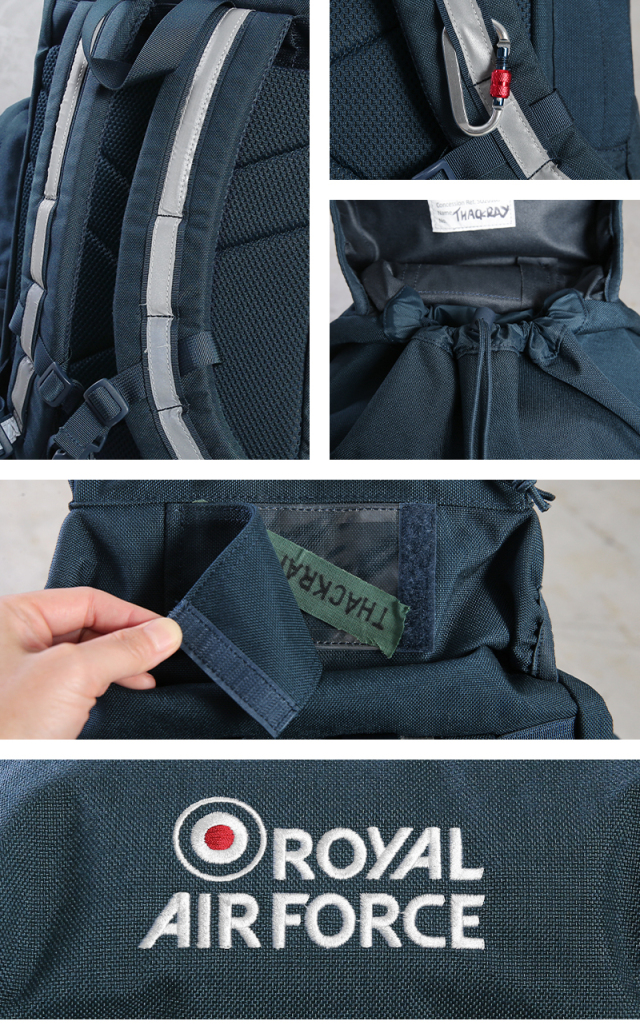 実物 USED イギリス軍 ROYAL AIR FORCE バックパック ターゲット