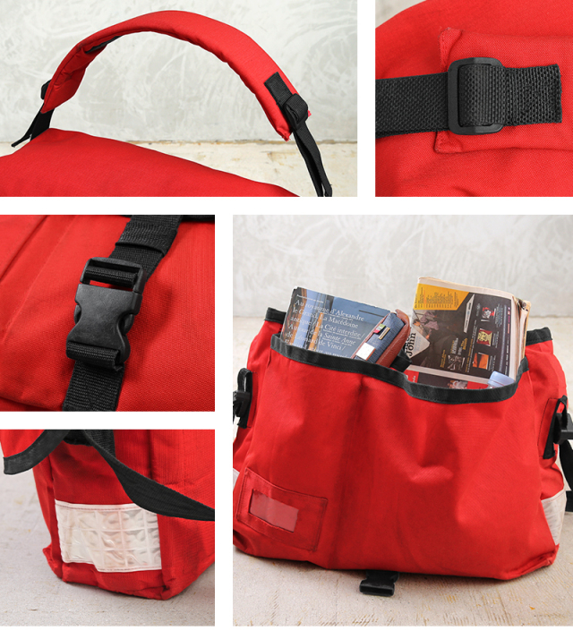 実物 USED イギリス ROYAL MAIL メッセンジャーバッグ ホワイト 