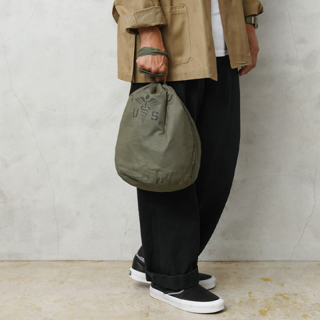 ☆今だけ15%OFF☆実物 新品 デッドストック 米軍 パーソナル エフェクツ バッグ LARGE【キャンペーン対象外】【I】ミリタリー