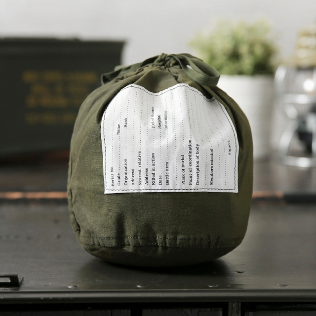実物 未使用 デッドストック 米軍 パーソナルエフェクツバッグ SMALL 実物 新品 デッドストック 米軍 パーソナルエフェクツバッグ