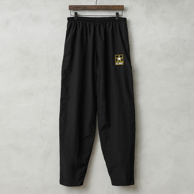 実物 新品 デッドストック 米軍 U.S.ARMY APFU フィジカル トレーニングパンツ ARMY LOGO【キャンペーン対象外】【I】ミリタリー