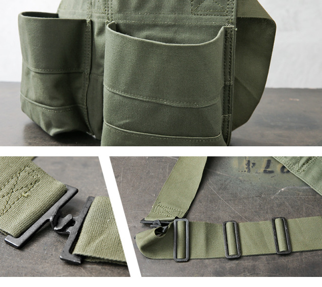 60sワークエプロンウエストポーチvintageヴィンテージアメリカ