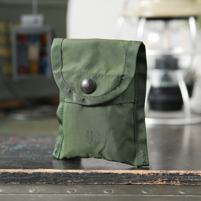 実物 新品 デッドストック 米軍 LC-1 ファーストエイド コンパスポーチ【キャンペーン対象外】【I】ミリタリー