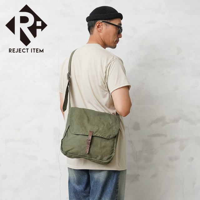 リジェクト 訳あり品 実物 USED ブルガリア軍 1930～40’s VINTAGE M36 ブレッドバッグ【キャンペーン対象外】【I】 ミリタリー