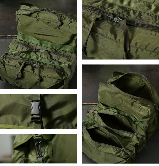 実物 新品 デッドストック 米軍 GP Medic BAG 3セクション ショルダー  