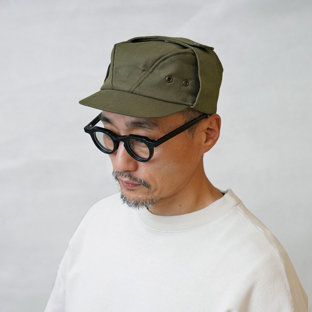 実物 USED チェコ軍 M85 FIELD CAP フィールドキャップ ミリタリー