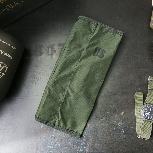 実物 新品 デッドストック 米軍 M16A1 ナイロン クリーニングキットケース【キャンペーン対象外】【I】ミリタリー