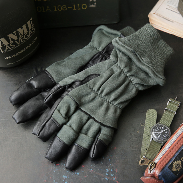 ☆今だけ15%OFF☆実物 新品 デッドストック 米軍 Intermediate Cold Flyers グローブ HAU-15/P【キャンペーン対象外】【I】ミリタリー