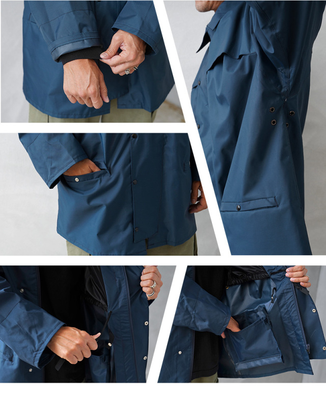 実物 USED イギリス軍 70s MK2A RAF（ROYAL AIR FORCE）Foul WEATHER  