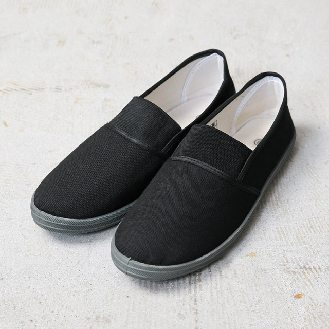 ★割引中15％OFF★実物 新品 デッドストック イギリス警察 スリッポン ライトシューズ【キャンペーン対象外】【I】ミリタリー