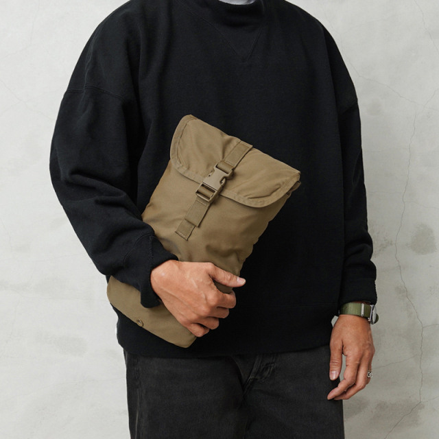 ☆今だけ15%OFF☆実物 新品 デッドストック 米軍 PROPPER社製 USMC PACK ハイドレーションポーチ【キャンペーン対象外】【I】ミリタリー