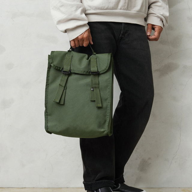 ☆今だけ15%OFF☆実物 新品 デッドストック 米軍 テキスタイルバッグ【キャンペーン対象外】【I】ミリタリー